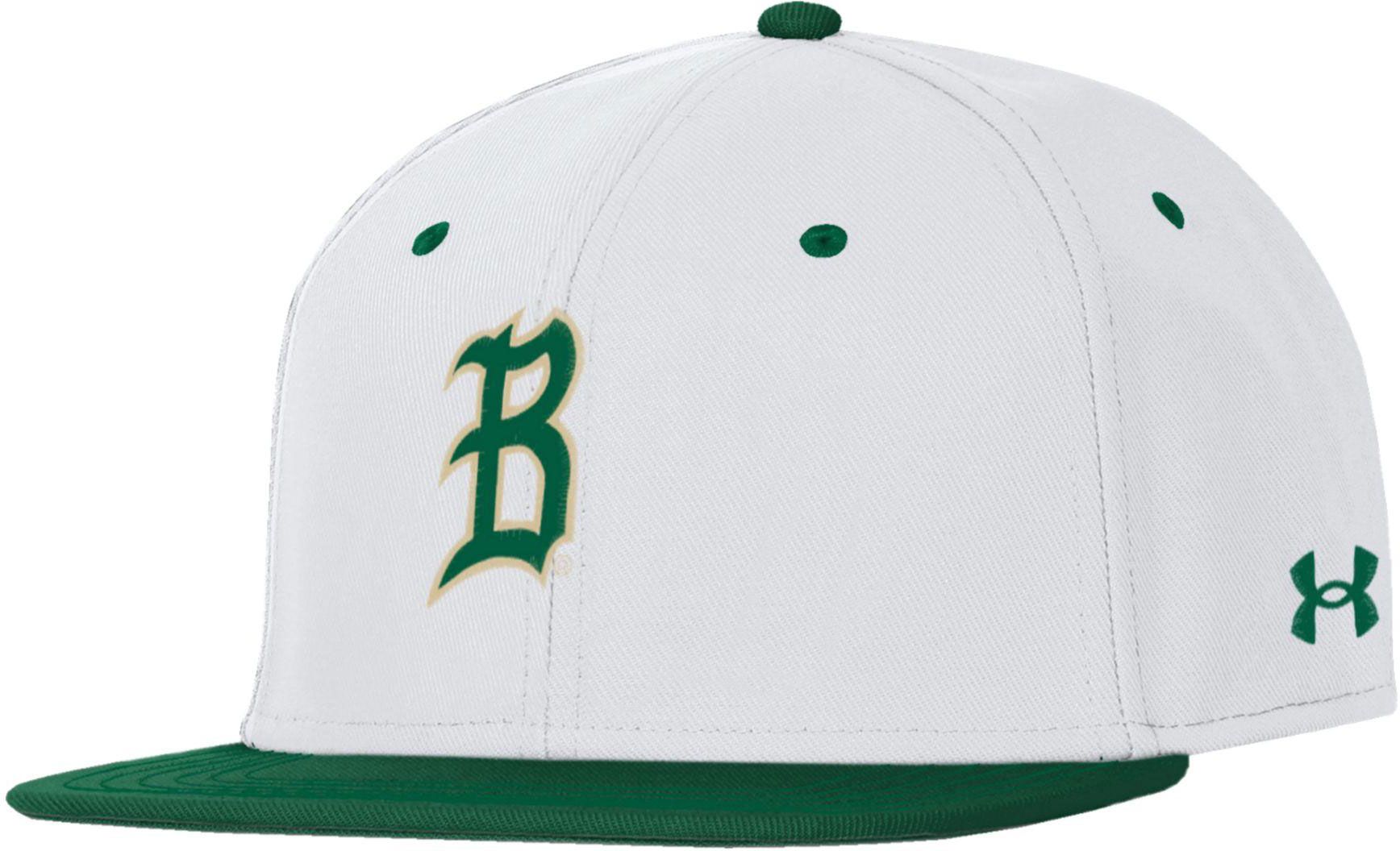 Under Armour Men's UAB Blazers White Fitted Baseball Hat