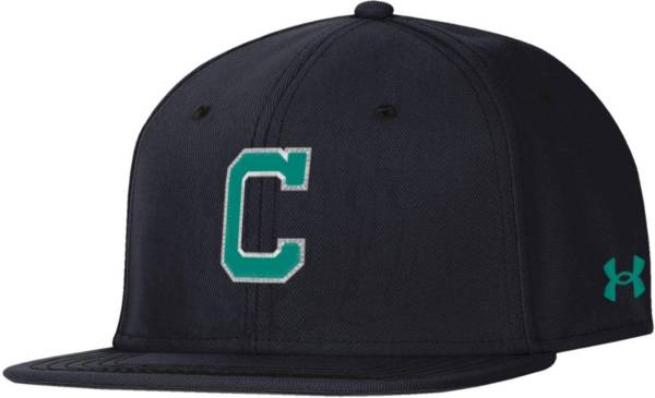 Under Armour Men's Coastal Carolina Chanticleers Black Fitted Baseball Hat