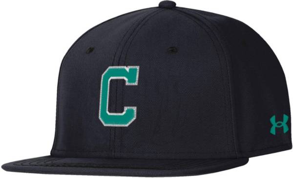 Under Armour Men's Coastal Carolina Chanticleers Black Fitted