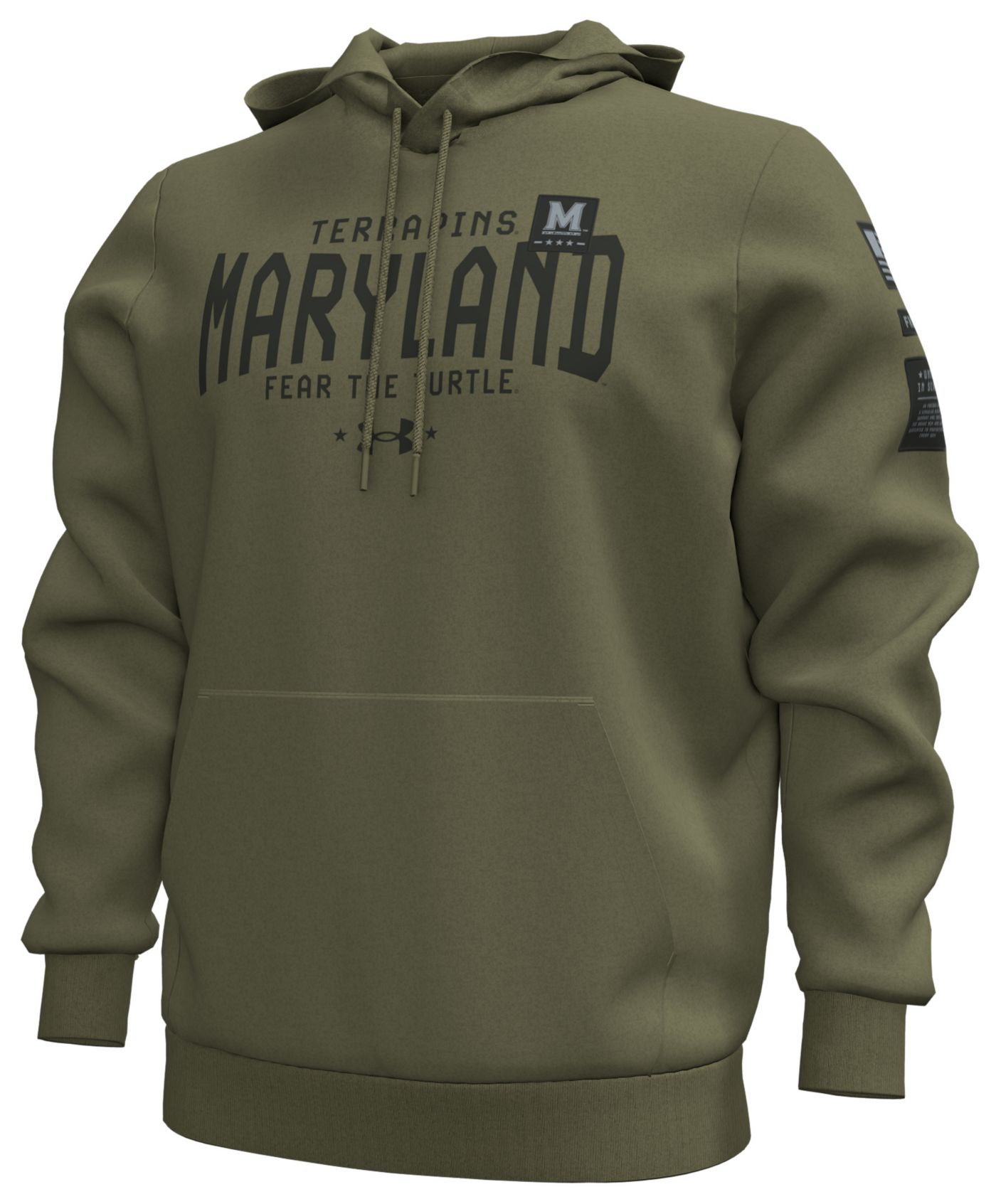 Maryland under armour hoodie online