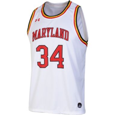 sorry, Under Armour Men's Maryland Terrapins Len Bias #34 White Replica Basketball Jersey is currently out of stock