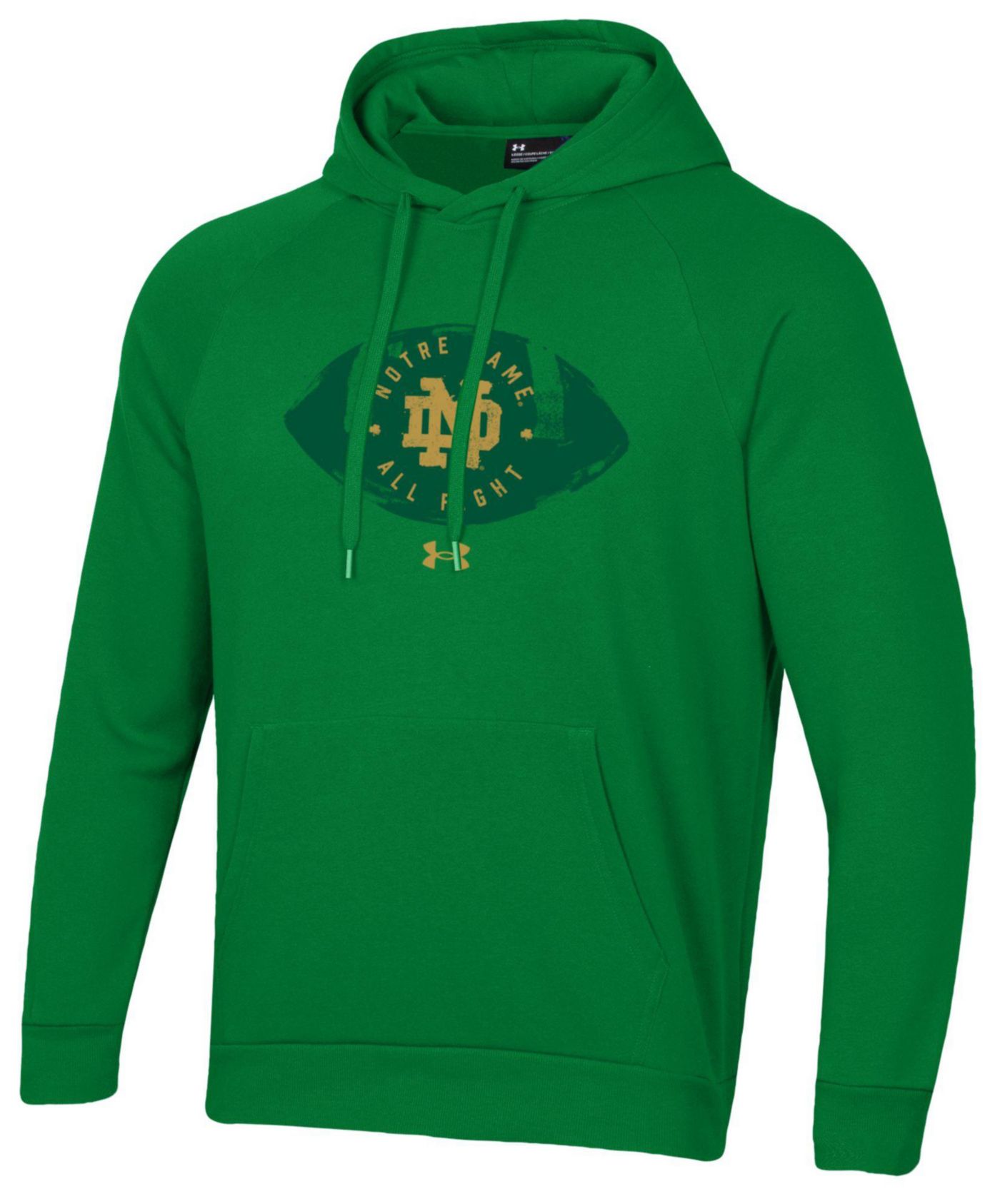 Notre dame football sweatshirt mens best sale