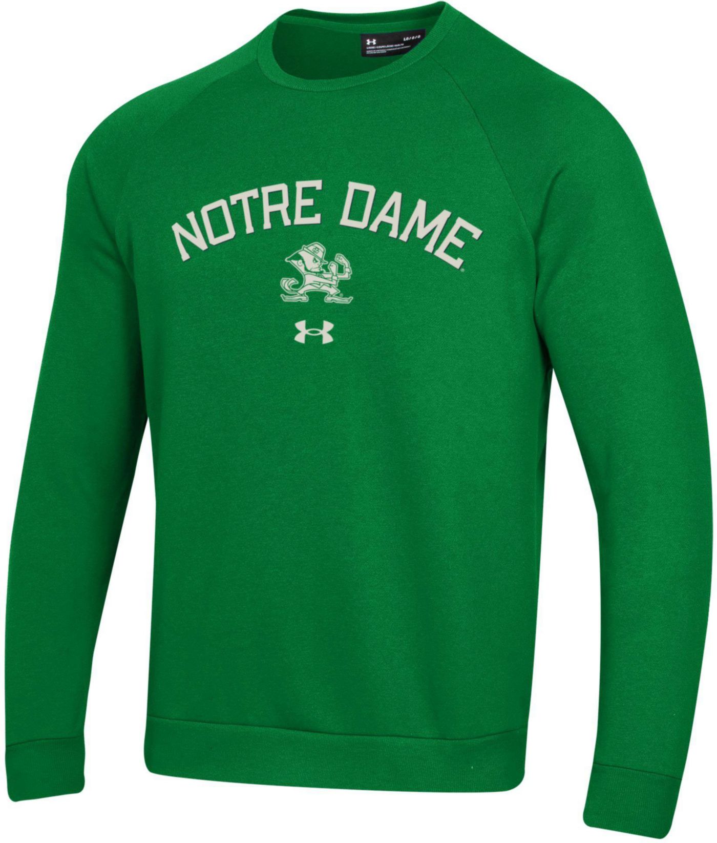 Notre dame sweatshirt mens 2025