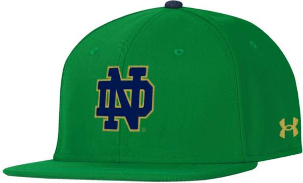 Fighting irish baseball outlet cap