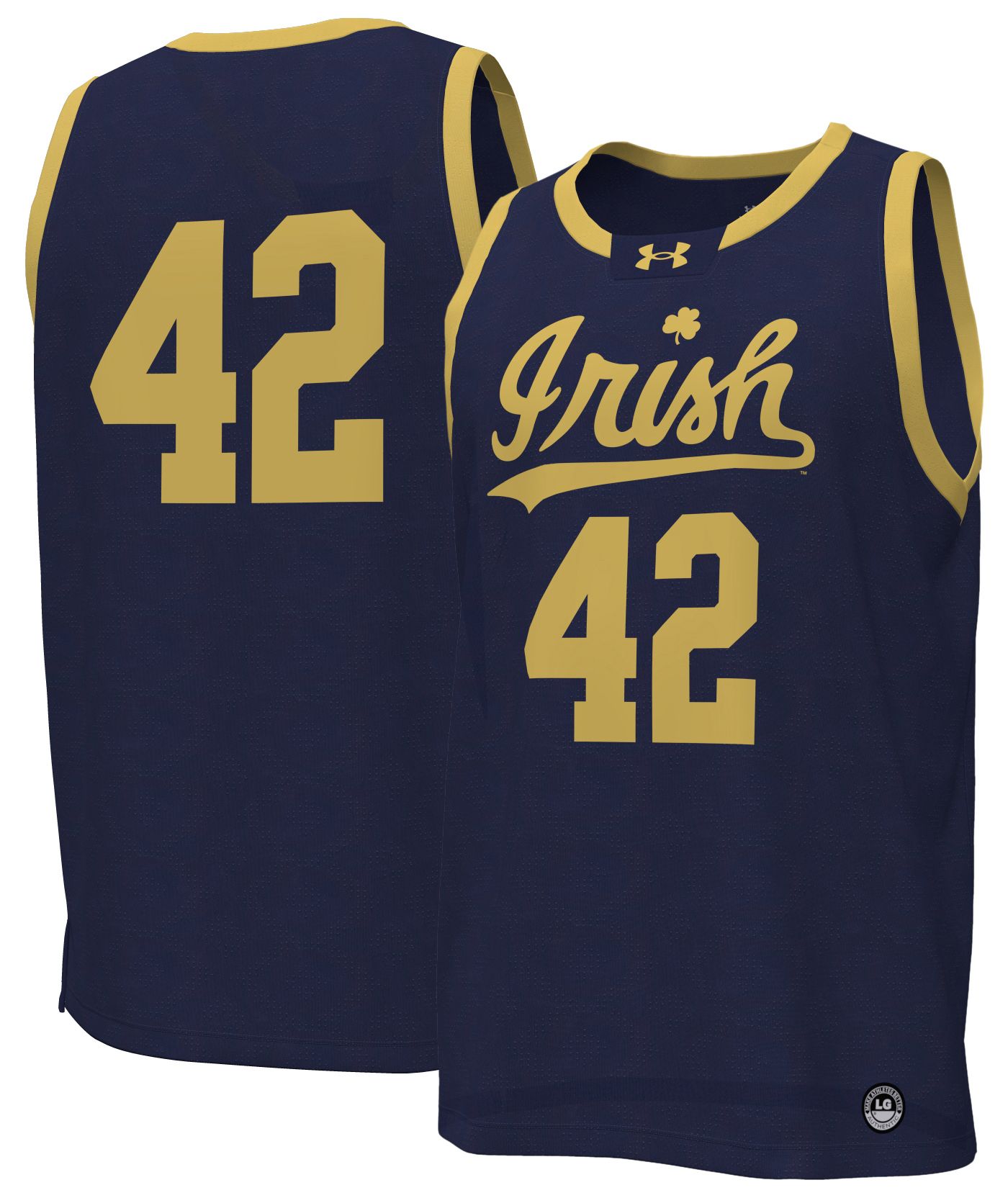 Notre dame basketball jersey online