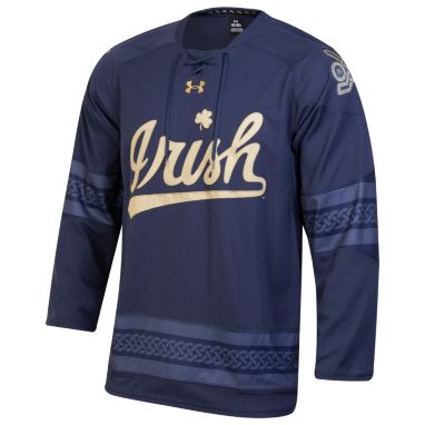 sorry, Under Armour Men's Notre Dame Fighting Irish Navy Replica Hockey Jersey is currently out of stock
