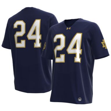 sorry, Under Armour Men's Notre Dame Fighting Irish Navy Replica Football Jersey is currently out of stock