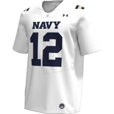 sorry, Under Armour Men's Navy Midshipmen #12 White Replica Football Jersey is currently out of stock