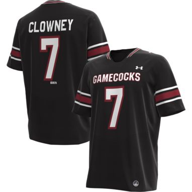 sorry, Under Armour Men's South Carolina Gamecocks Jadeveon Clowney #7 Black Replica Football Jersey is currently out of stock