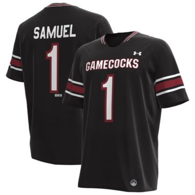 sorry, Under Armour Men's South Carolina Gamecocks Deebo Samuel #1 Black Replica Football Jersey is currently out of stock