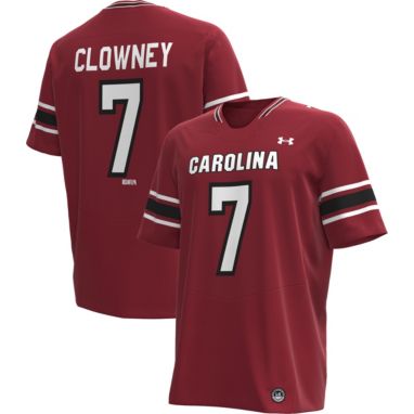 sorry, Under Armour Men's South Carolina Gamecocks Jadeveon Clowney #7 Maroon Replica Football Jersey is currently out of stock