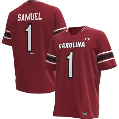 sorry, Under Armour Men's South Carolina Gamecocks Deebo Samuel #1 Maroon Replica Football Jersey is currently out of stock