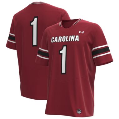 sorry, Under Armour Men's South Carolina Gamecocks Maroon Twill Replica Football Jersey is currently out of stock