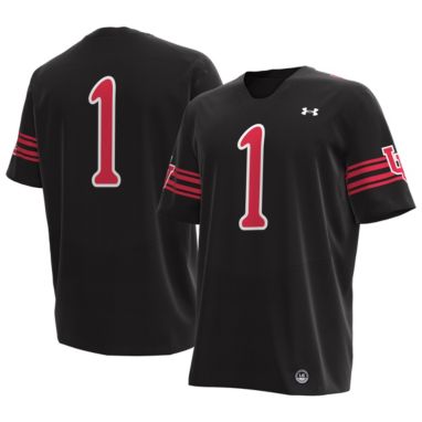 sorry, Under Armour Men's Utah Utes Black Replica Football Jersey is currently out of stock