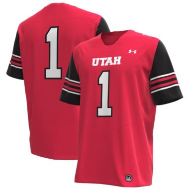 sorry, Under Armour Men's Utah Utes Red Big 12 Replica Football Jersey is currently out of stock