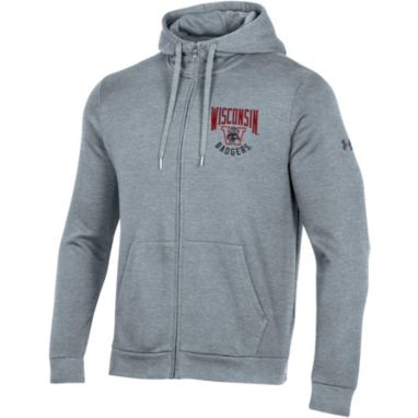 sorry, Under Armour Men's Wisconsin Badgers Heather Grey Rival Fleece Hoodie is currently out of stock