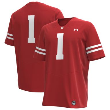 sorry, Under Armour Men's Wisconsin Badgers Red Twill Replica Football Jersey is currently out of stock