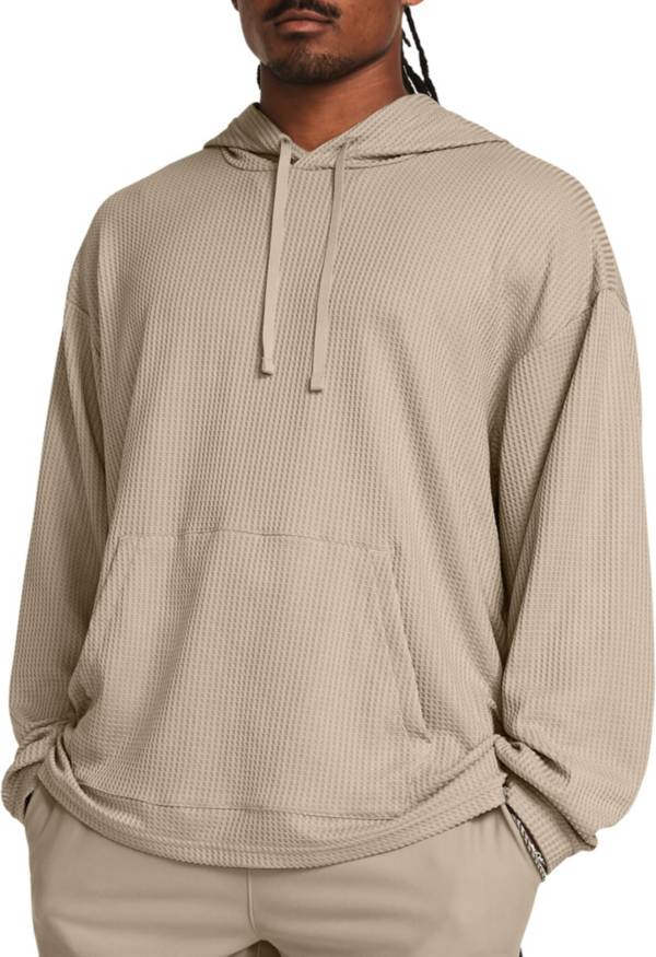 Under armour best sale men's waffle hoodie