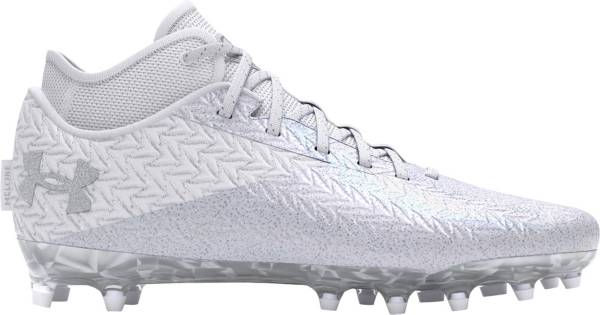 Under Armour Spotlight Select Mid Football Cleats - Mens