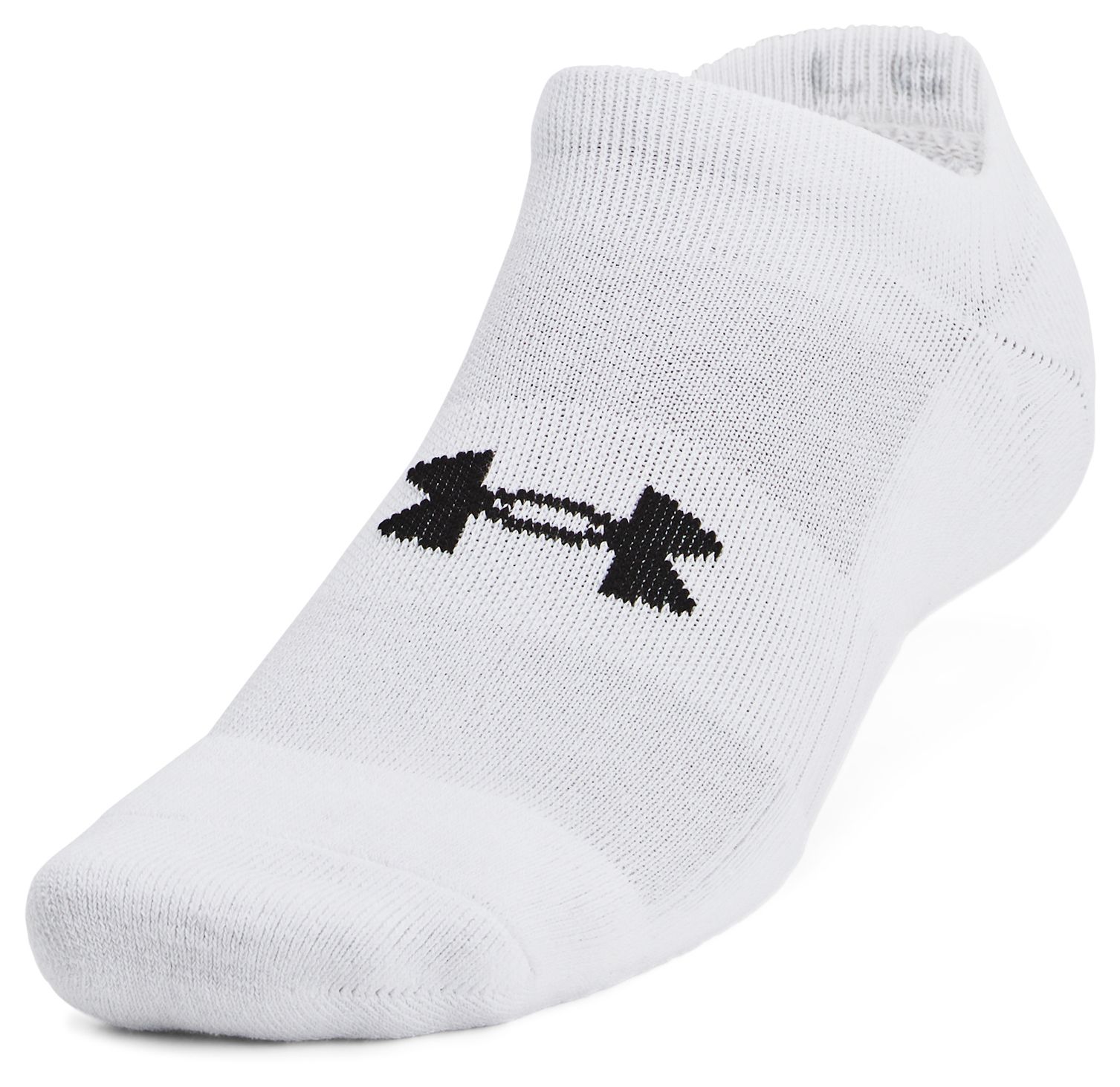 Under Armour Men's Training Cotton No Show Golf Socks – 6 Pack product image