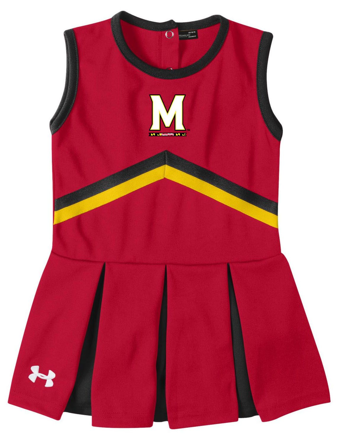 Under Armour Toddler Maryland Terrapins Red Cheer Dress product image