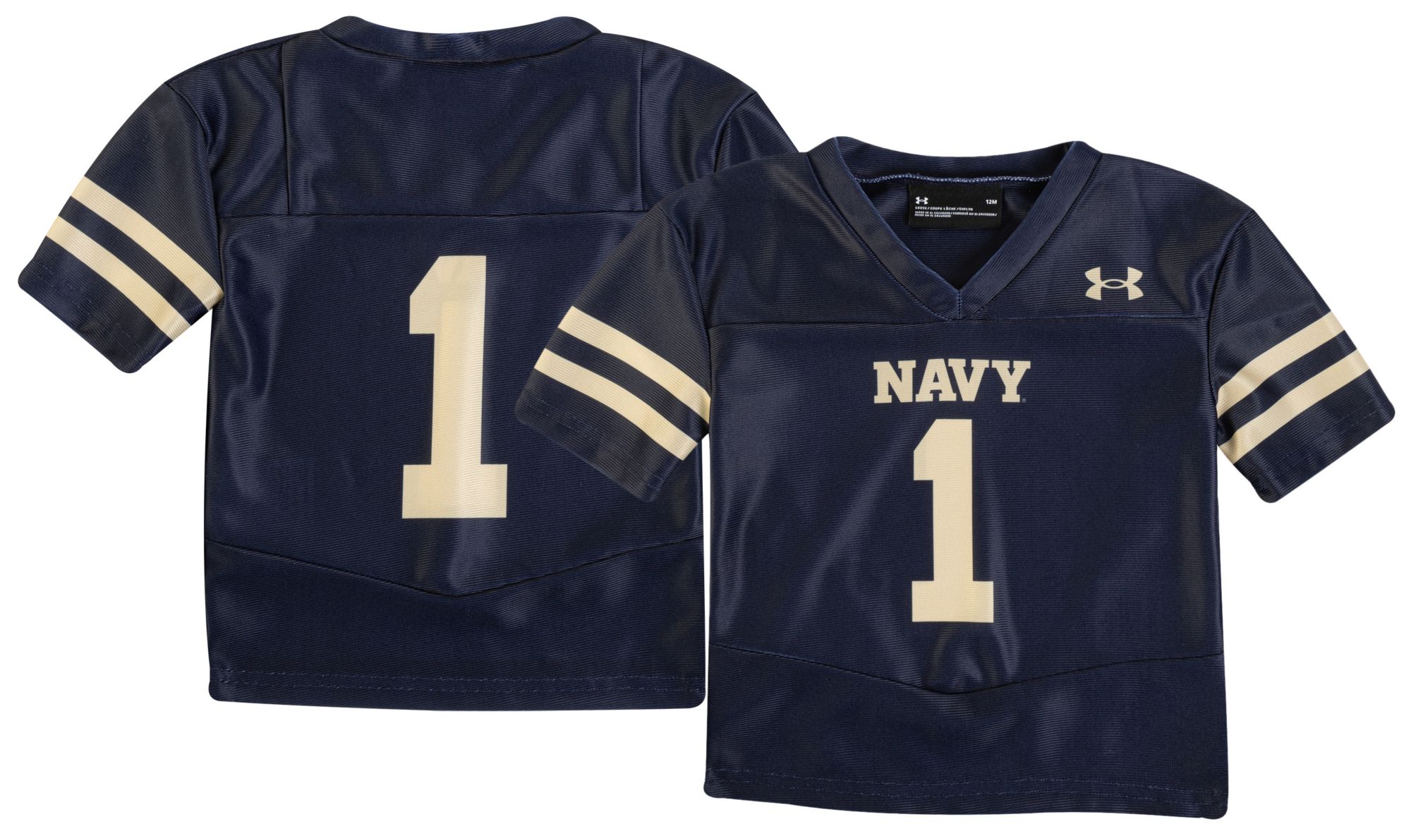 Under Armour Toddler Navy Midshipmen Navy Replica Football Jersey product image