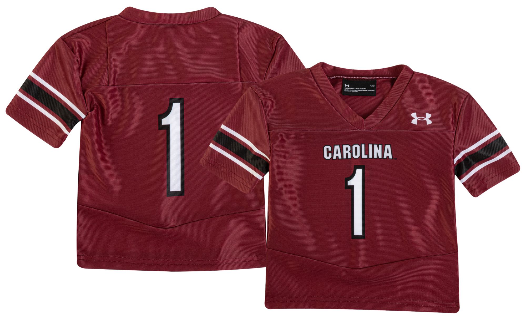 Under Armour Toddler South Carolina Gamecocks Red Replica Football Jersey product image