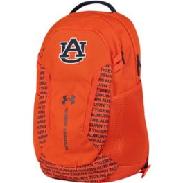 Under Armour Auburn Tigers Hustle 5.0 Backpack Dick s Sporting Goods