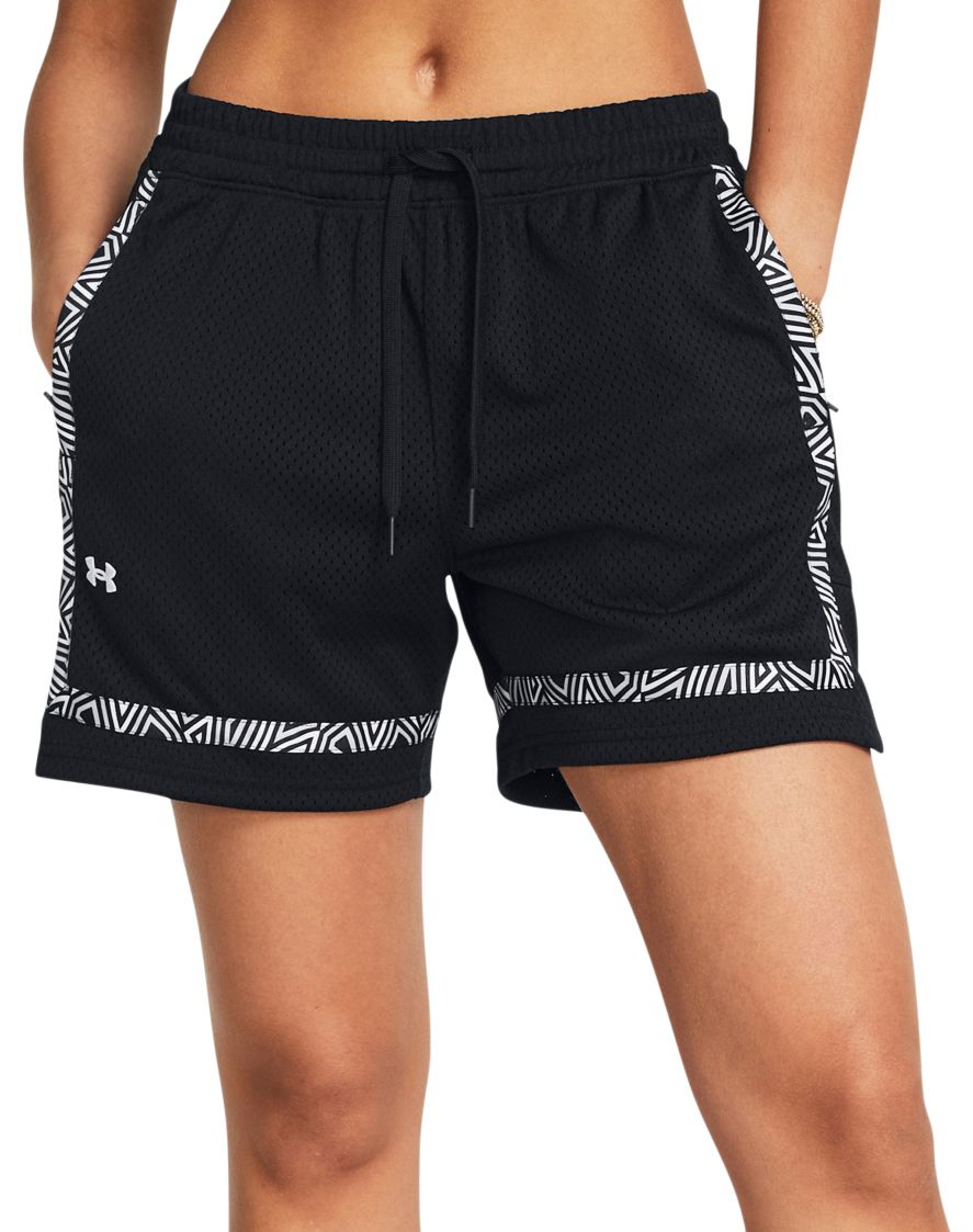 Under Armour Women's Baseline Pro Mesh Shorts