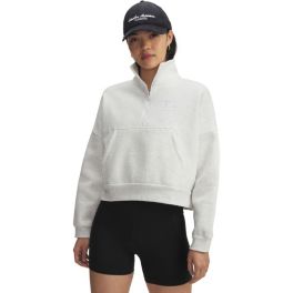ゆーまぁ Under Armour Women's Icon Fleece Oversized ½ Zip | Dick's