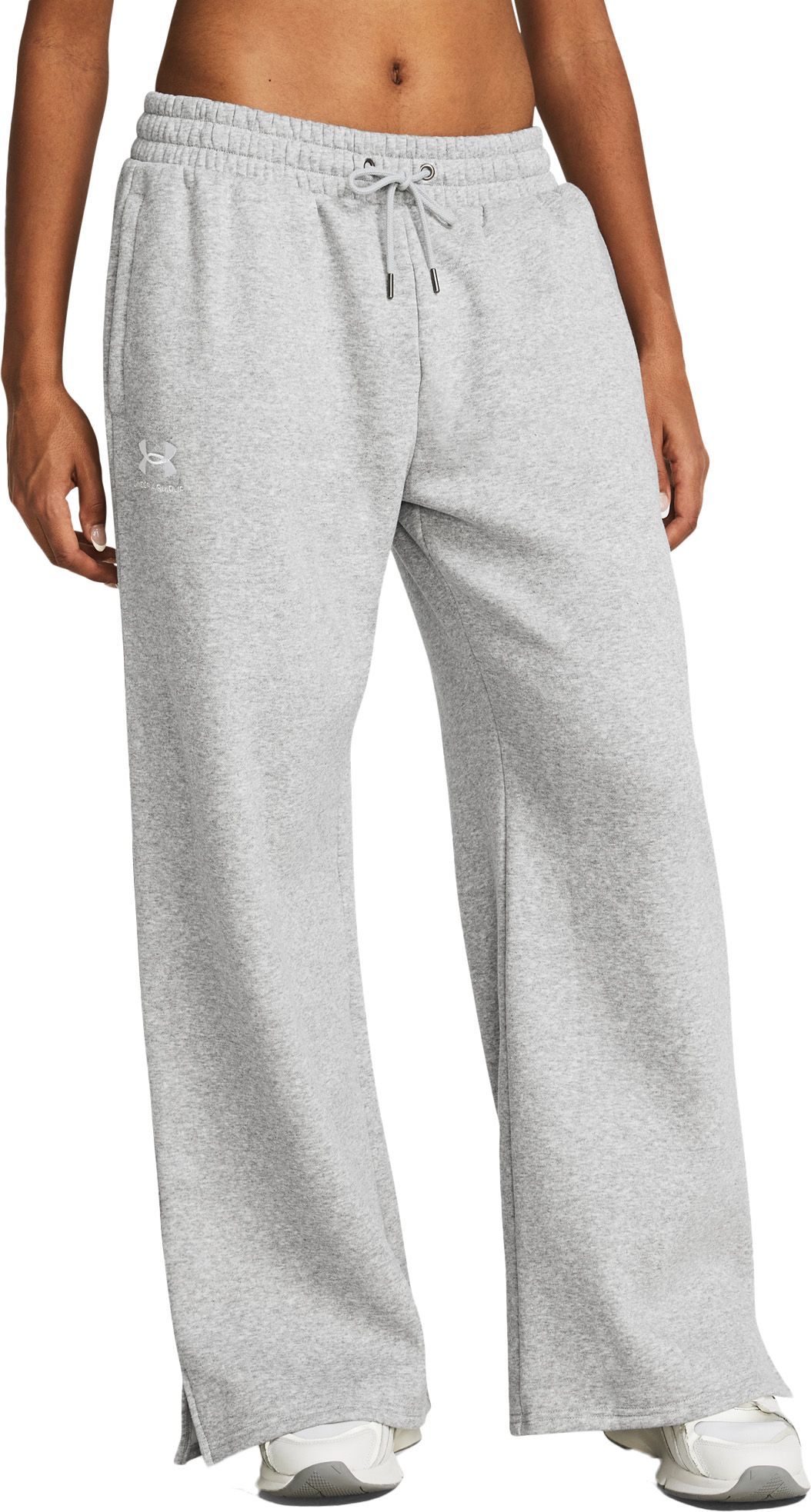 Under Armour Women's Icon Fleece Wide Leg Pants product image