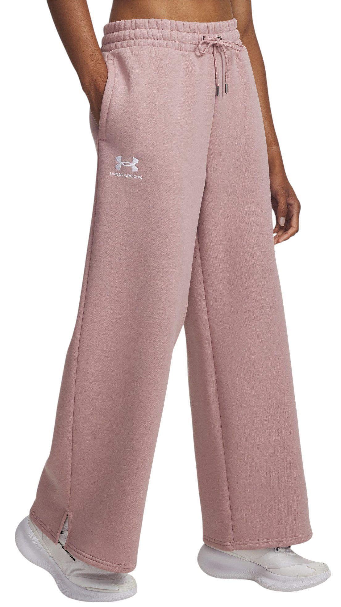 Under Armour Women's Icon Fleece Wide Leg Pants product image