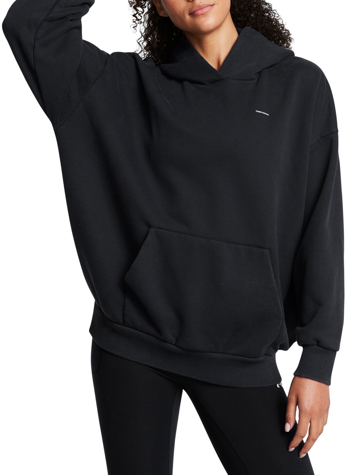 Under Armour Women's Icon Heavyweight Fleece Oversized Hoodie product image