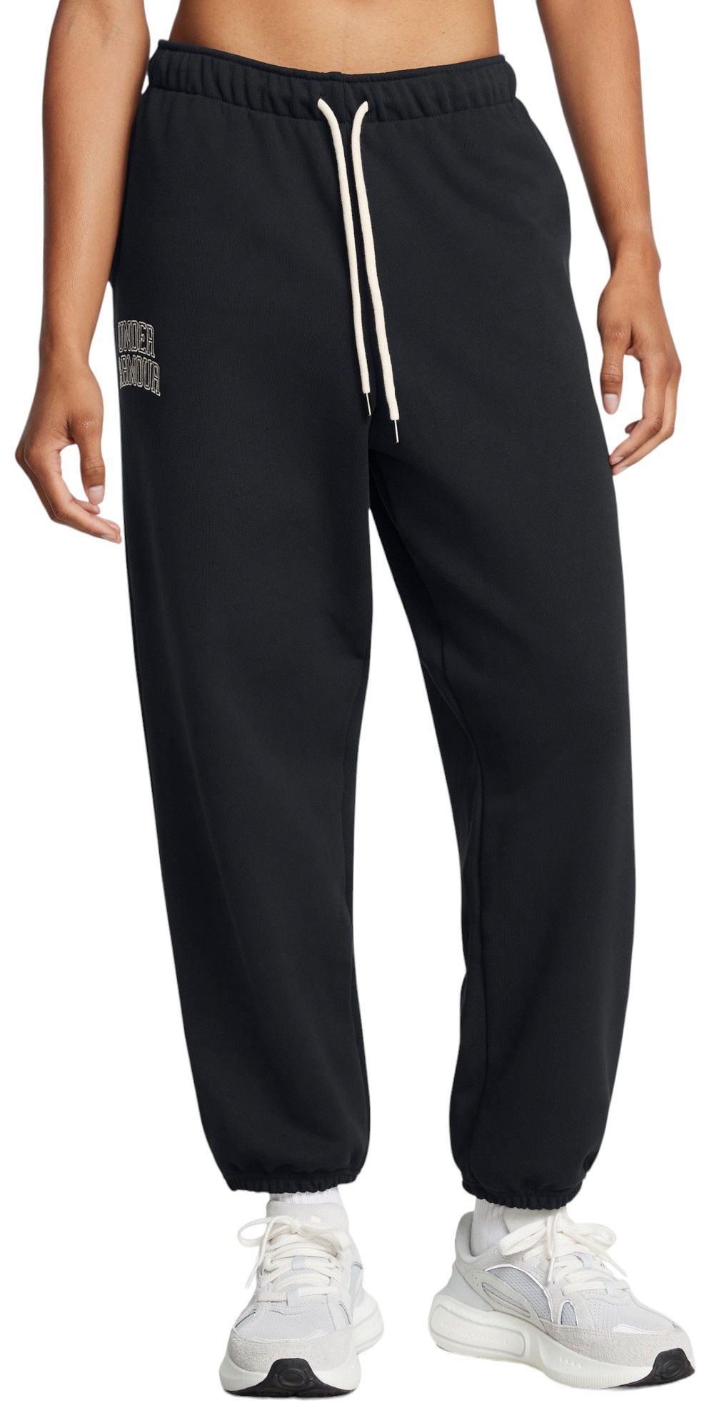 Under Armour Women's Icon Heavyweight Terry Oversized Pants product image
