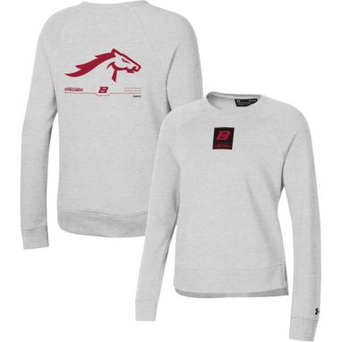 sorry, Under Armour Women's UFL Birmingham Stallions Back Hit Silver Heather Crew Sweatshirt is currently out of stock