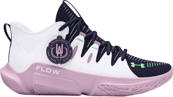 Under armour basketball clearance shoes womens