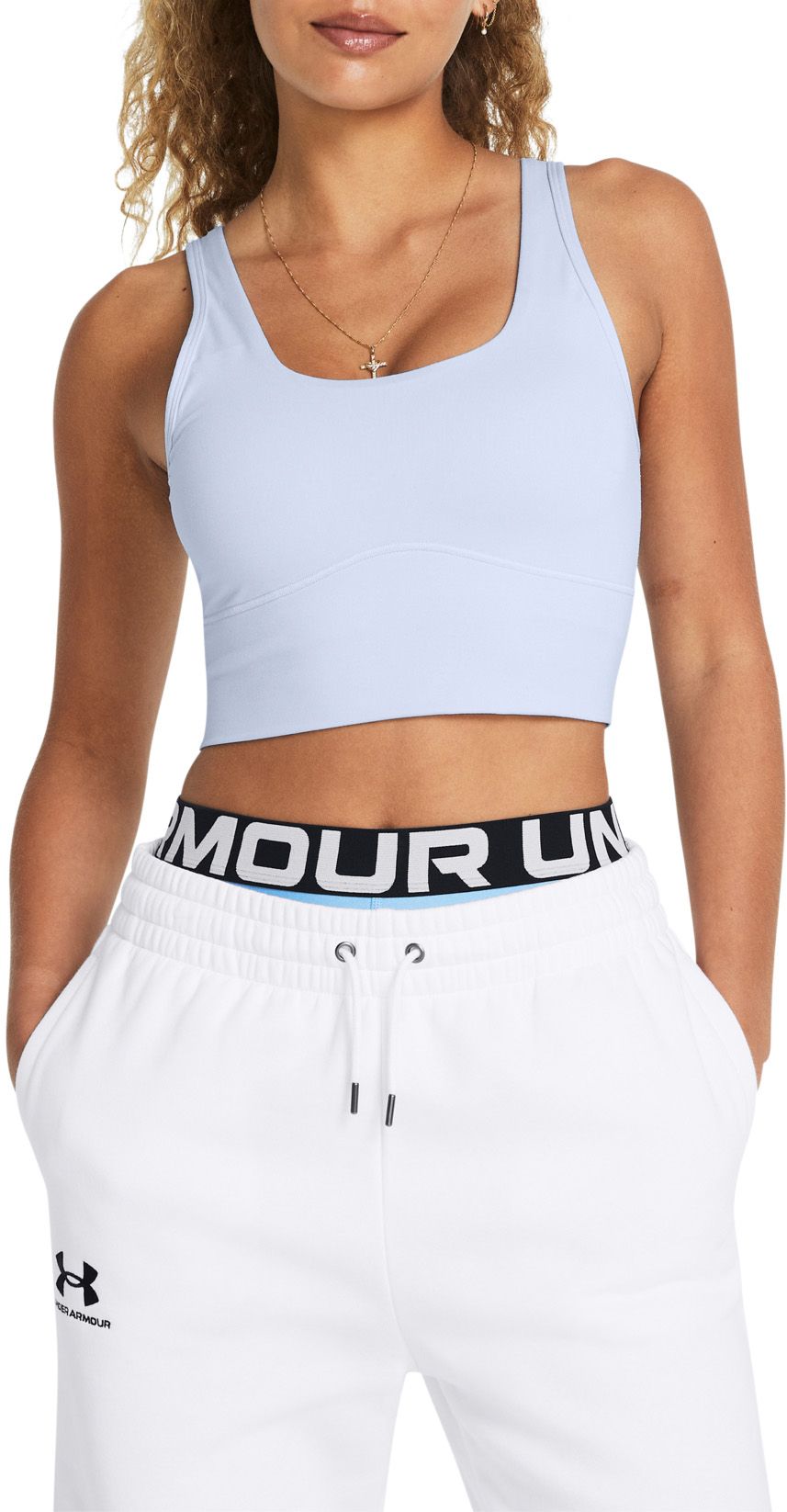 Under Armour Women's Meridian Fitted Crop Tank product image