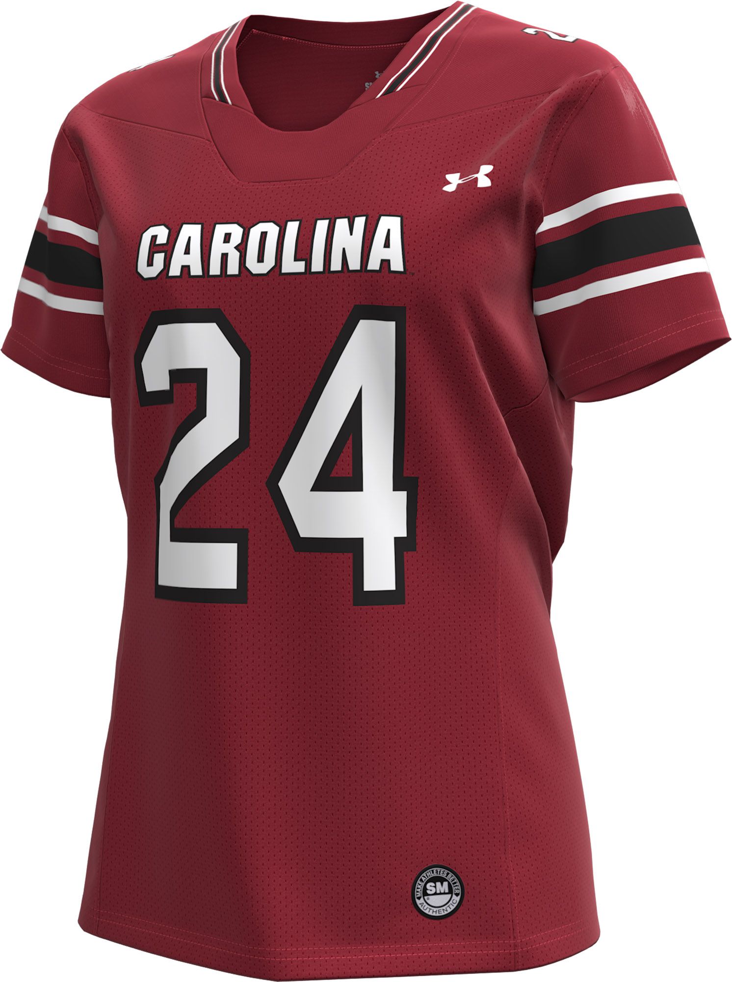 Under Armour Women's South Carolina Gamecocks #24 Maroon Replica Football Jersey product image