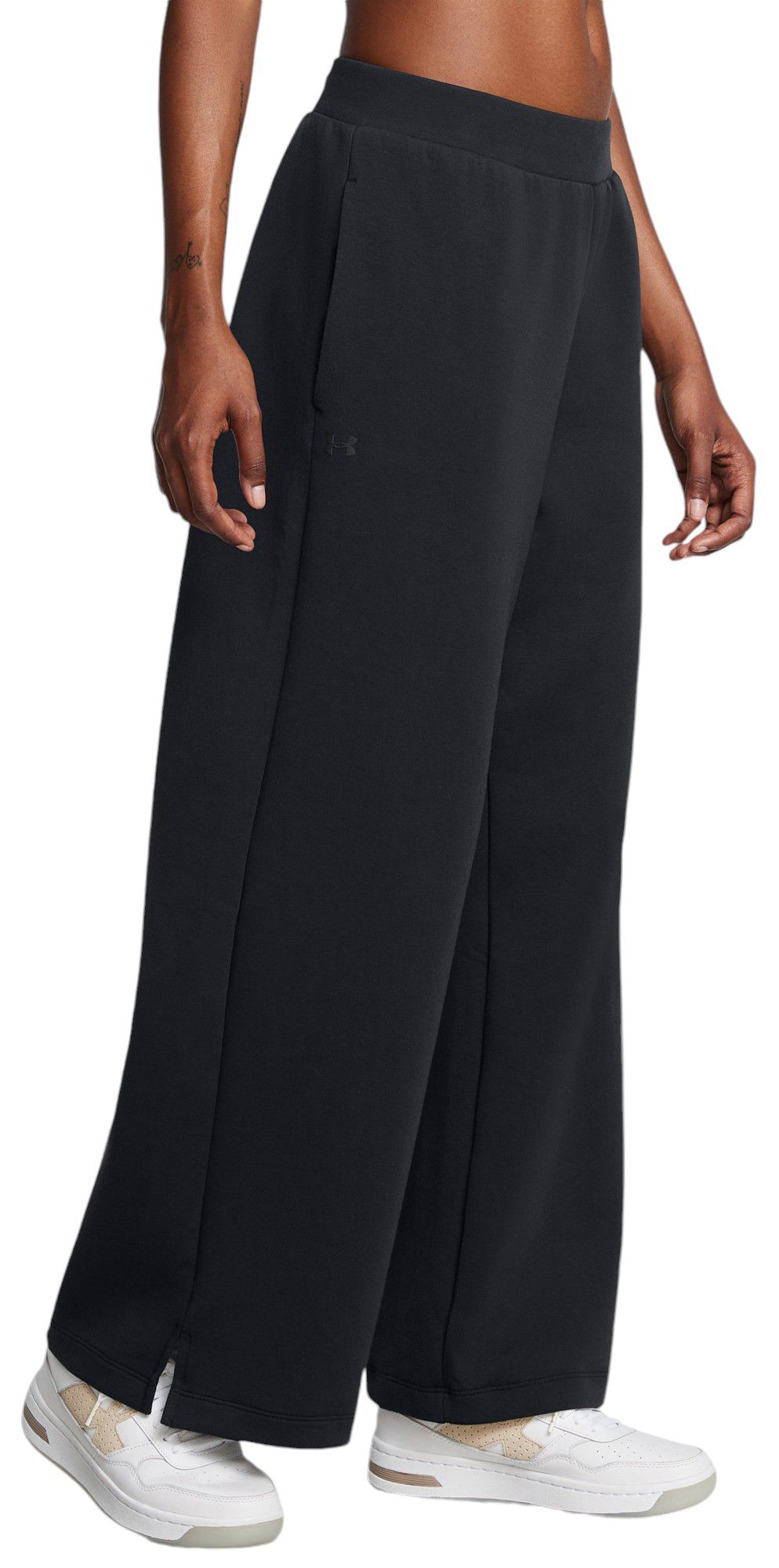 Under Armour Women's Unstoppable Fleece Wide Leg Pants product image