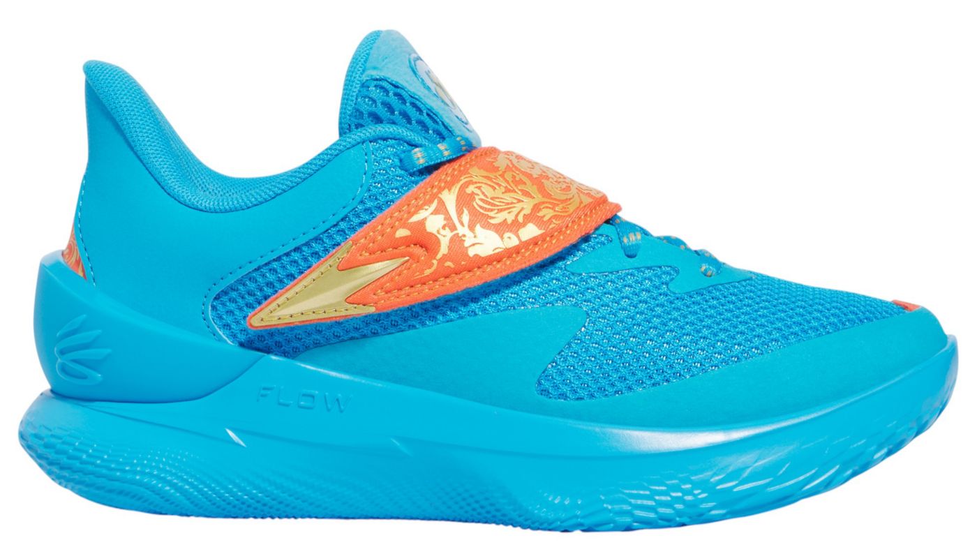 Under armour curry 1 kids orange discount