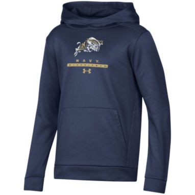 sorry, Under Armour Youth Navy Midshipmen Navy Armour Fleece Pullover Hoodie is currently out of stock