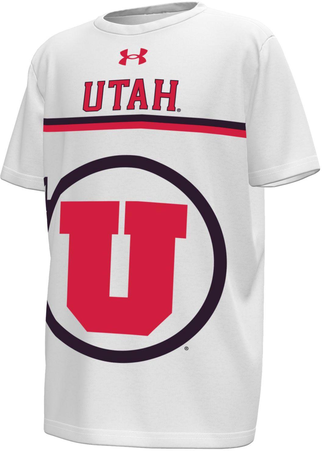 Under Armour Youth Utah Utes White Game Motto Sleeve T-Shirt product image