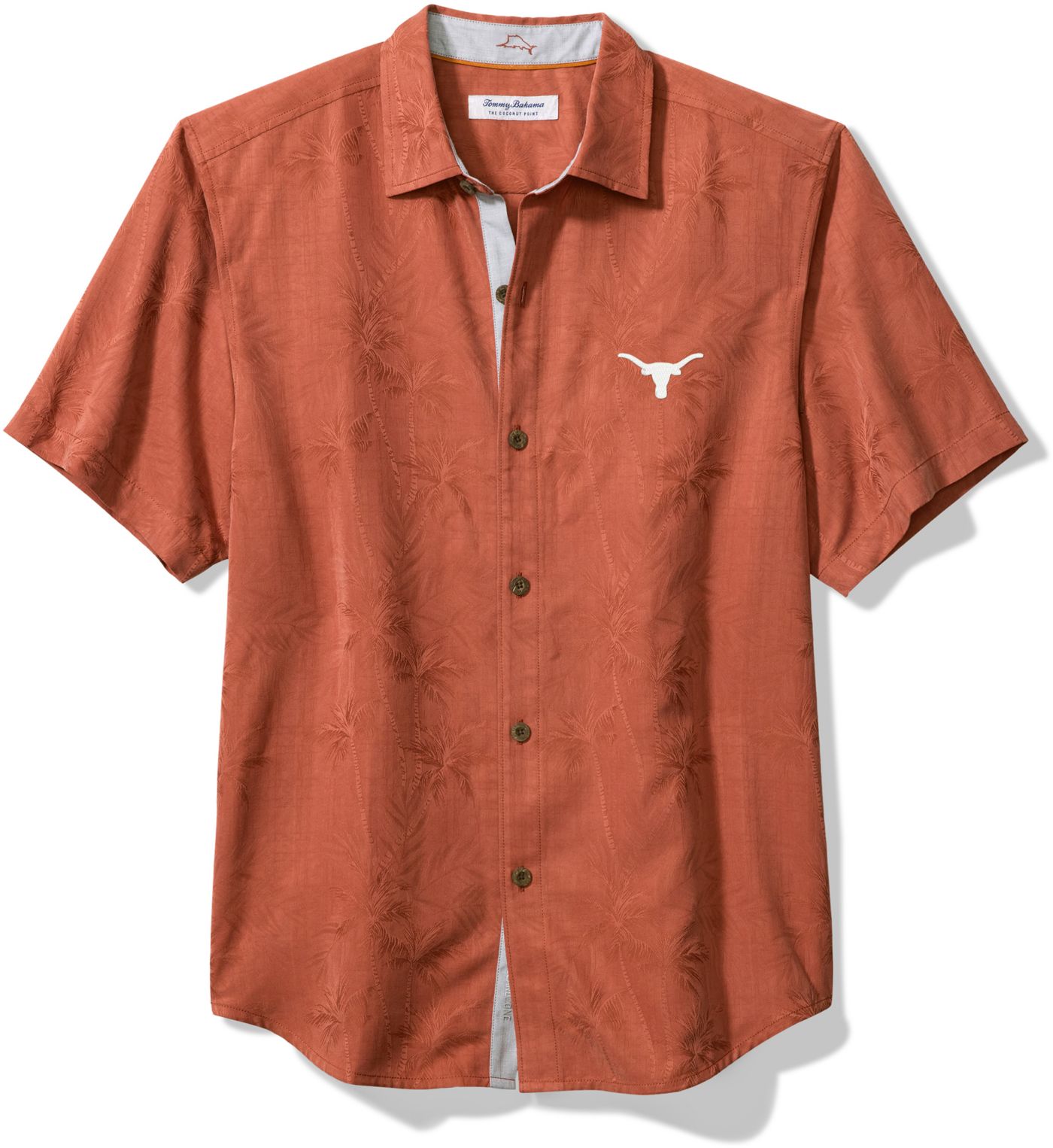 Tommy Bahama men’s longhorn Hawaiian shirt online