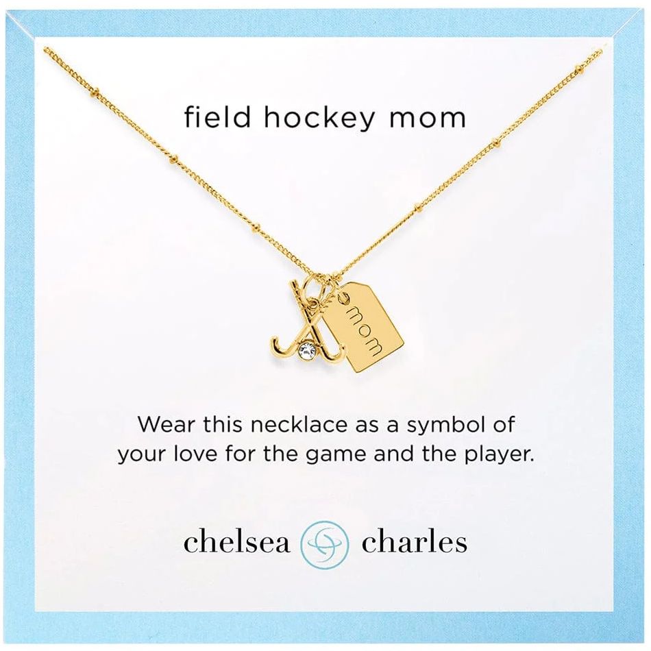 Chelsea Charles Field Hockey Mom Double Charm Necklace product image