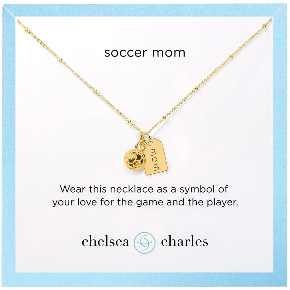 Chelsea Charles Soccer Mom Double Charm Necklace product image