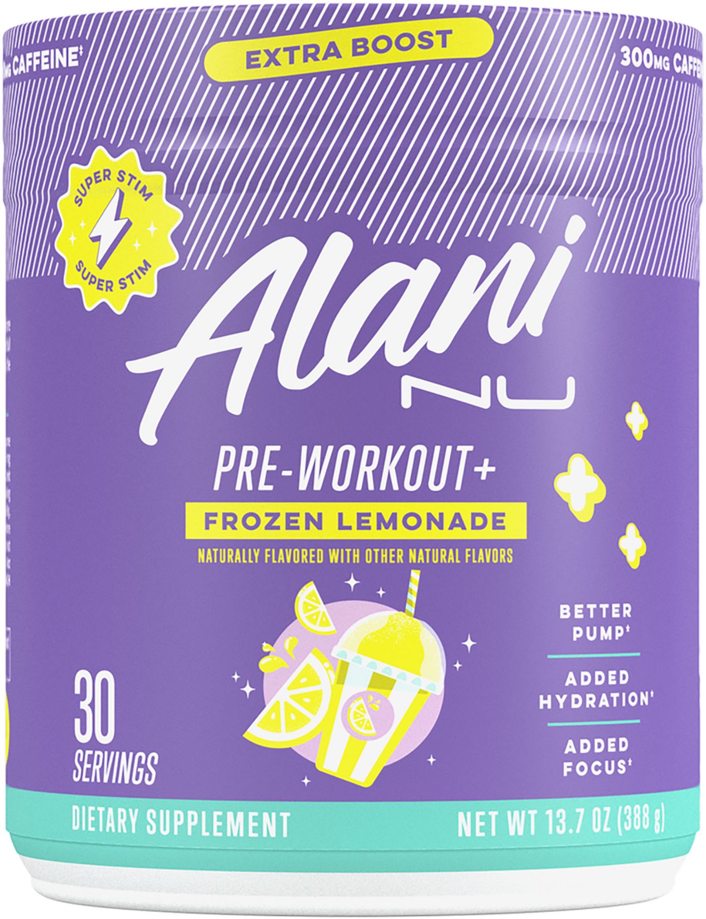 Alani Nu Pre Workout Plus 30 Servings Dick s Sporting Goods