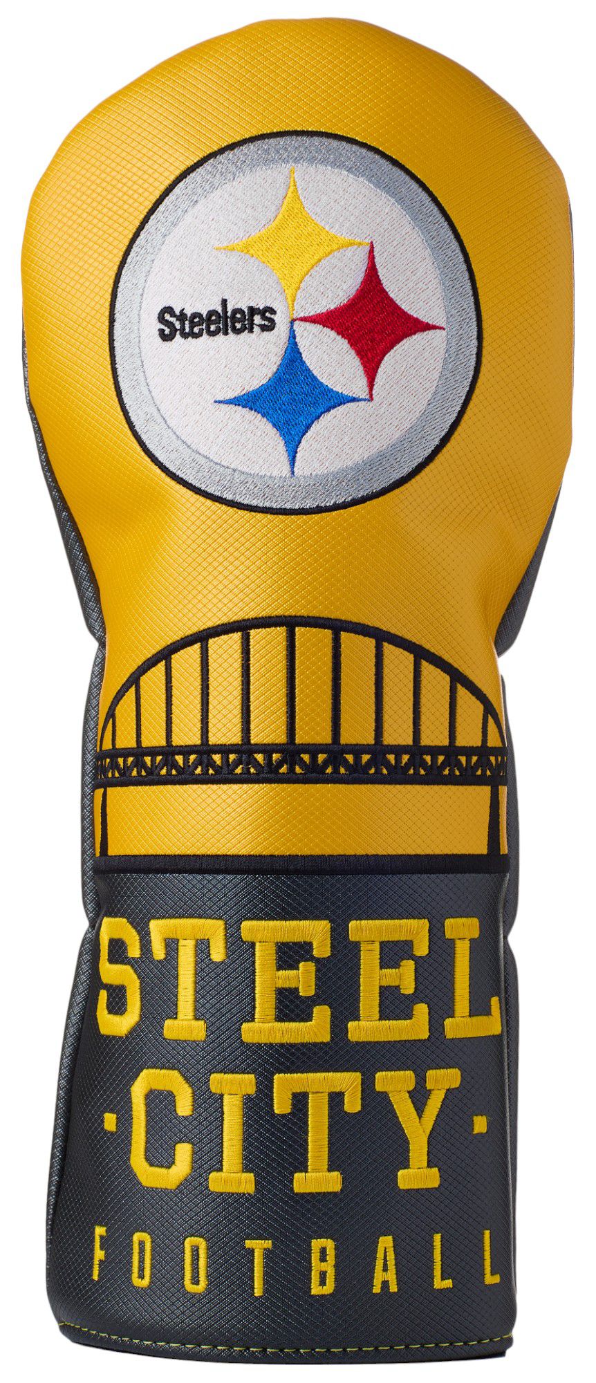 Hometown Brands Bespoke Pittsburgh Steelers Steel City Football Driver Headcover product image