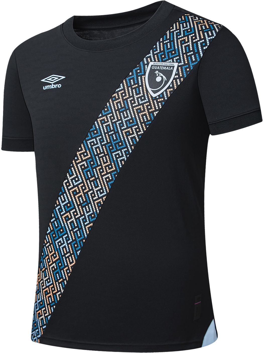 Umbro Adult Guatemala 2025 Black 3rd Replica Jersey product image