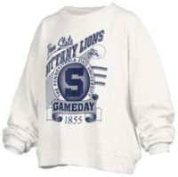 Pressbox Women's Penn State Nittany Lions White Calgary