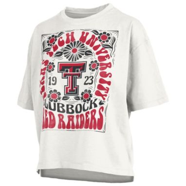 sorry, Pressbox Women's Texas Tech Red Raiders White Harmony T-Shirt is currently out of stock